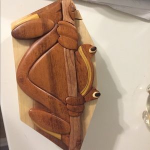 frog puzzle box